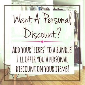 Want a discount? Bundle the items you like! 👜👡👚